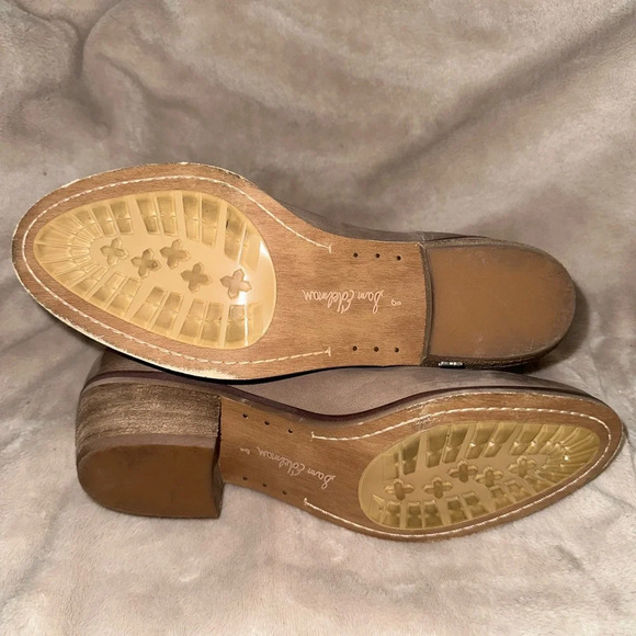 SAM EDELMAN palmer leather ankle bootie - Picture 6 of 6